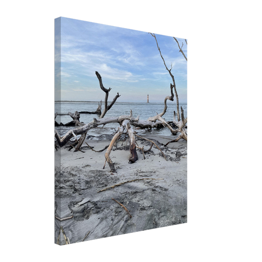 Drifting Away At Folly Beach, SC Canvas